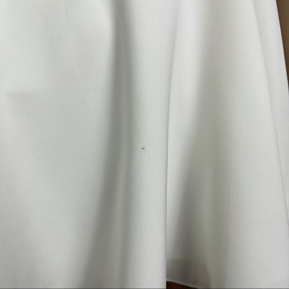 NEW NBD REVOLVE IVORY FIT & FLARE MINI DRESS - Picture 5 of 12